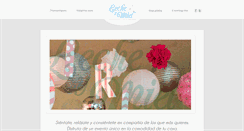 Desktop Screenshot of lecheymiel.com.mx